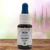 Deva - Fleur du Dr Bach - Moutarde N.21 - Compte gouttes 15ml