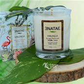 Enatae- Bougie Parfumée Naturelle Artisanale 45h - Virunga