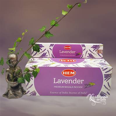 Encens Hem - Premium Masala Lavande Lavender - Pack de 12