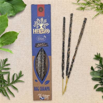 Herbio Encens 100% Naturel Nag Champa - 20g