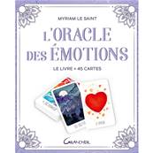 L'Oracle des Emotions Livre + 45 Cartes - Coffret Grancher