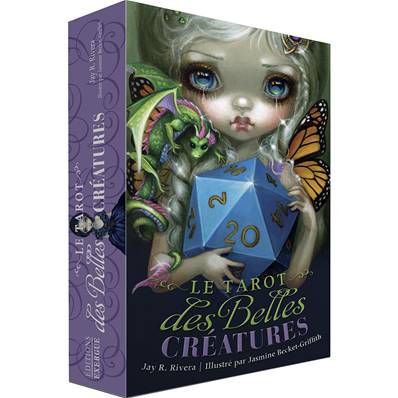 Le Tarot des Belles Créatures - 80 Cartes - Jay R. Rivera