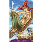 Le Tarot des Jeunes Sorcières - Jeu 78 Cartes