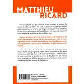 Plaidoyer pour le Bonheur - Matthieu Ricard