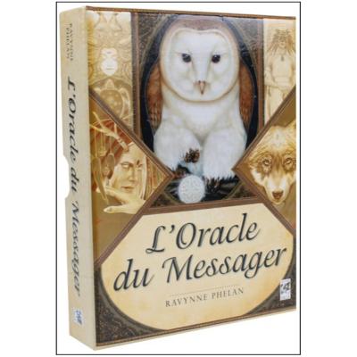 L'Oracle du Messager - Livre + 50 cartes
