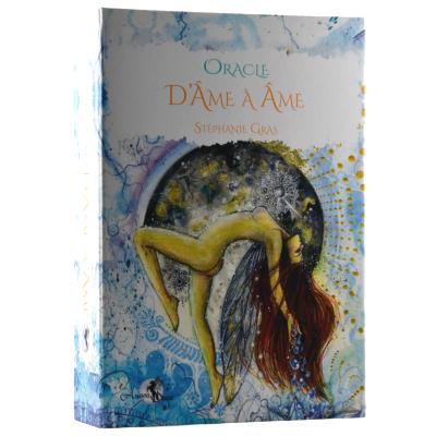 Oracle d'Âme à Âme - Coffret Livre + 46 cartes + Boîte cloche