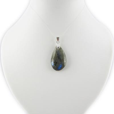 Pendentif Labradorite Goutte