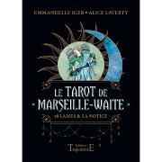 Le Tarot de Marseille-Waite - Coffret Noir Trajectoire