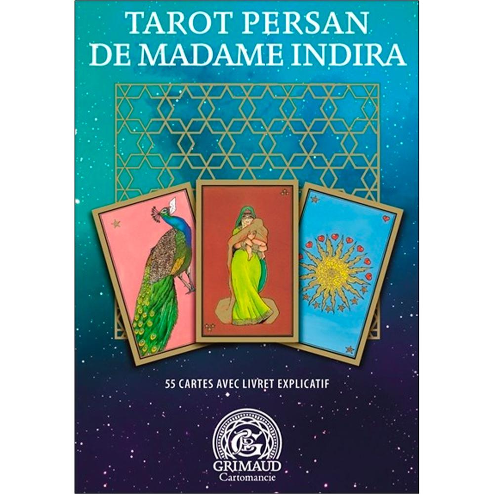 Le Tarot Persan de Madame Indira de Grimaud Oracle livre grancher