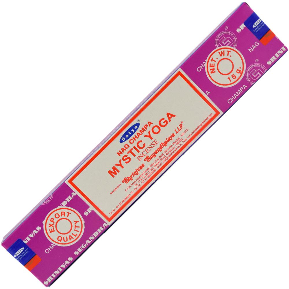 Encens indien Nag Champa Satya Mystic Yoga 15 gr