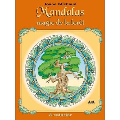 Mandalas Magie de la Forêt