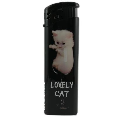 Briquet Electronique Rechargeable - Lovely Cat