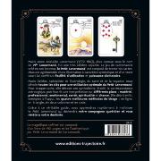 Le Jeu Petit Lenormand - Coffret Noir Trajectoire