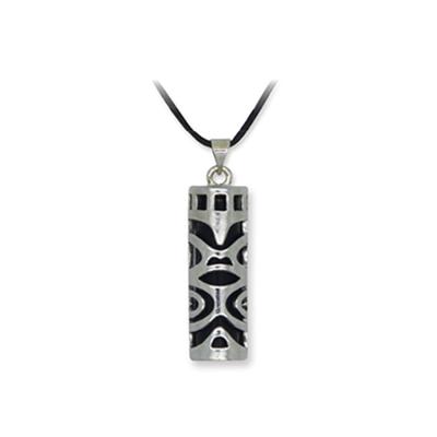 Pendentif Tiki - Onyx - Prospérité