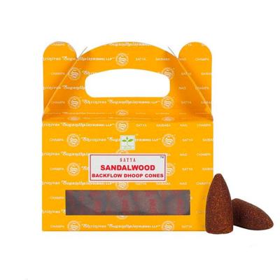 Encens Satya Backflow Sandalwood Santal