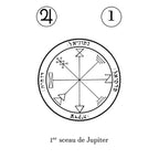 L'Oracle des 44 Sceaux de Salomon -  Alida Noordegraaf Ambre Editions