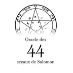 L'Oracle des 44 Sceaux de Salomon -  Alida Noordegraaf Ambre Editions