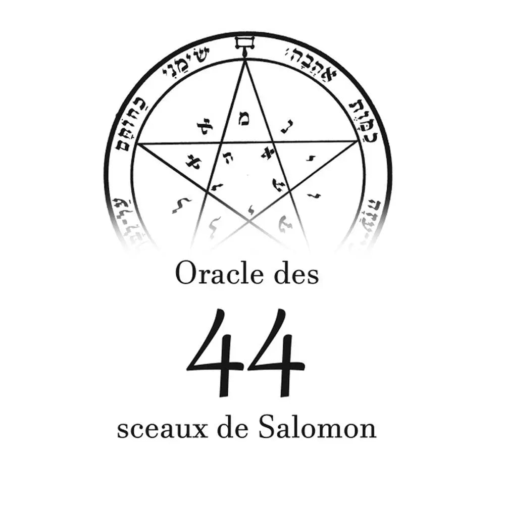L'Oracle des 44 Sceaux de Salomon -  Alida Noordegraaf Ambre Editions