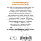 5 Minutes de Gratitude - Christie Vanbremeersch First Editions