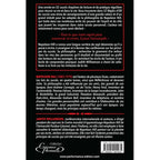 La quatrième de couverture du livre « 52 Règles d'OR du succès », présentant des textes de présentation sur fond noir, une citation de Napoleon Hill en rouge, les biographies des auteurs et un code-barres en bas à droite.