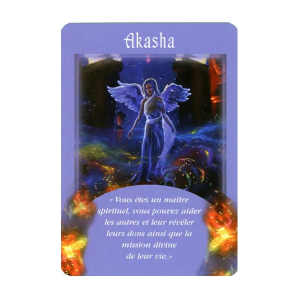 Cartes de Méditation - Messages de vos Anges Editions Exergue