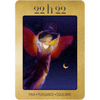 L'Oracle Angélique des Heures Miroirs - Coffret 37 Cartes Amina Ndam Editions Exergue