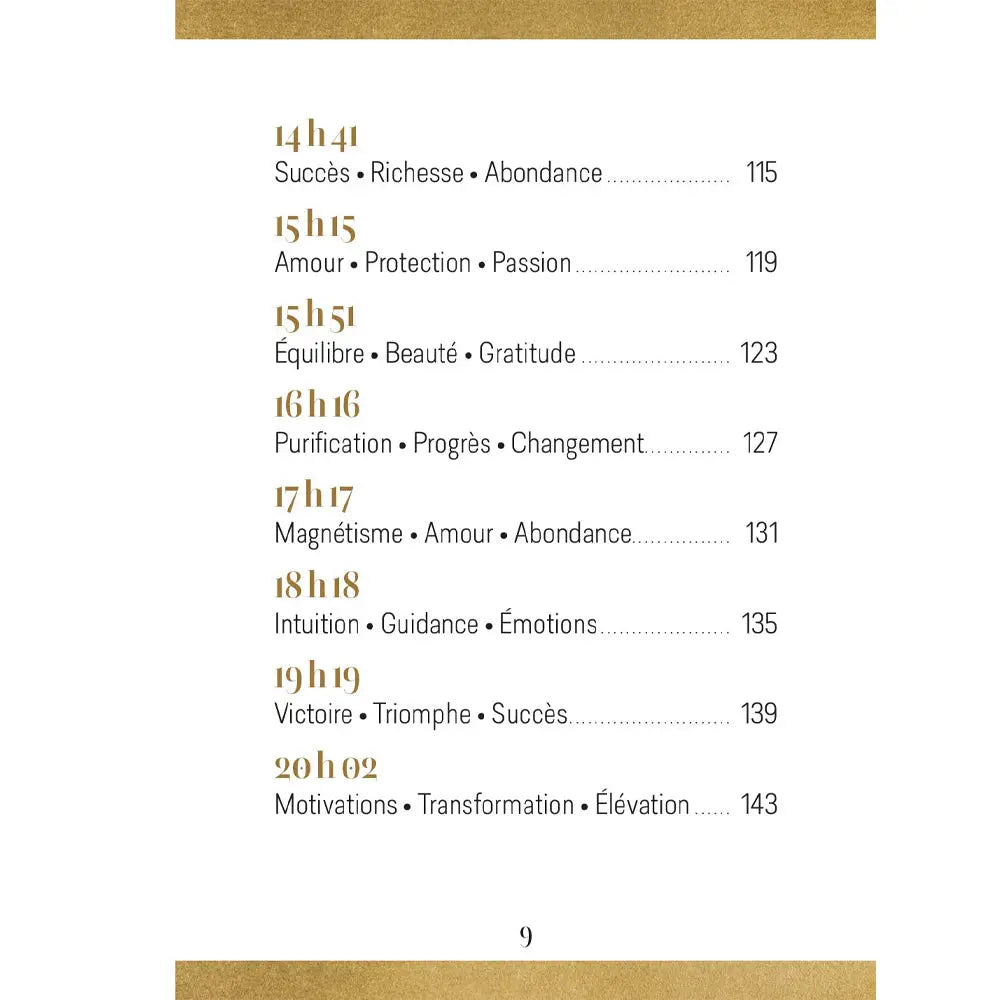 L'Oracle Angélique des Heures Miroirs - Coffret 37 Cartes Amina Ndam Editions Exergue