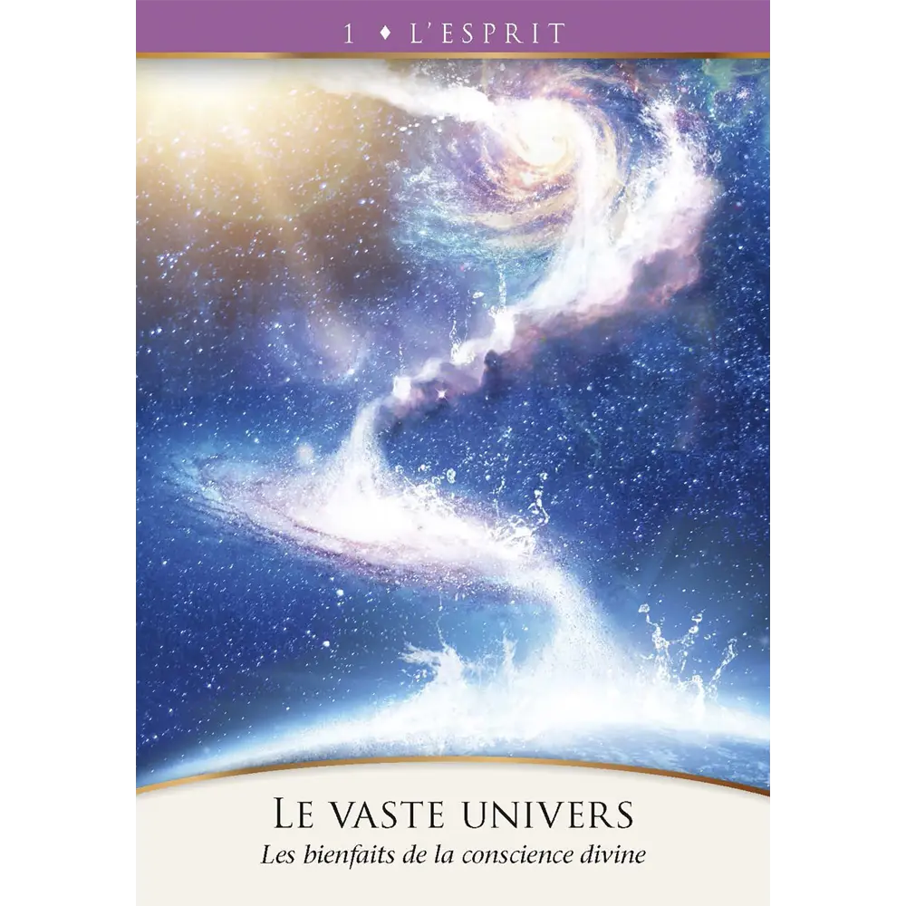 L'Oracle du Quantique - Sandra Anne Taylor - 53 Cartes Editions Exergue