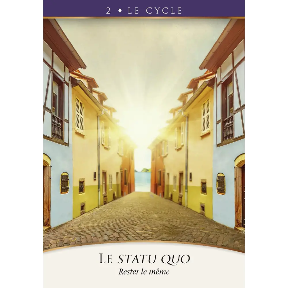 L'Oracle du Quantique - Sandra Anne Taylor - 53 Cartes Editions Exergue