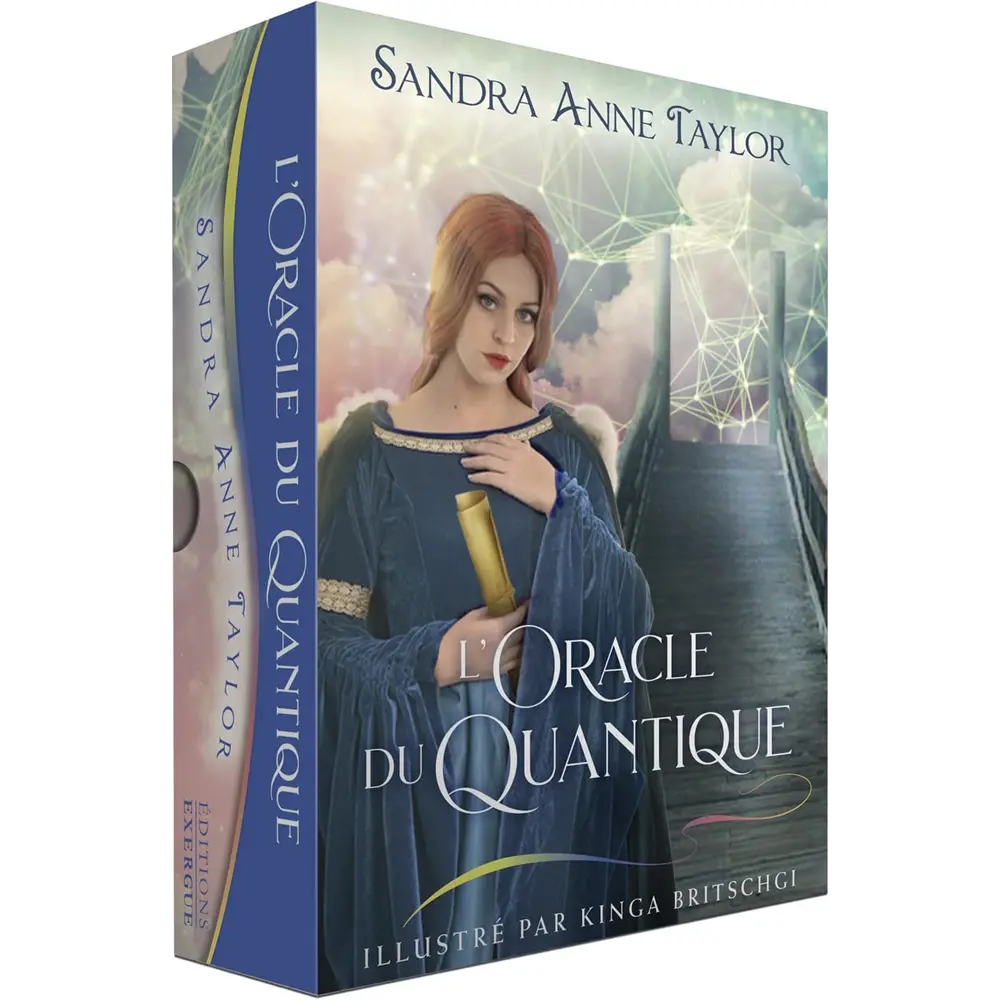 L'Oracle du Quantique - Sandra Anne Taylor - 53 Cartes Editions Exergue