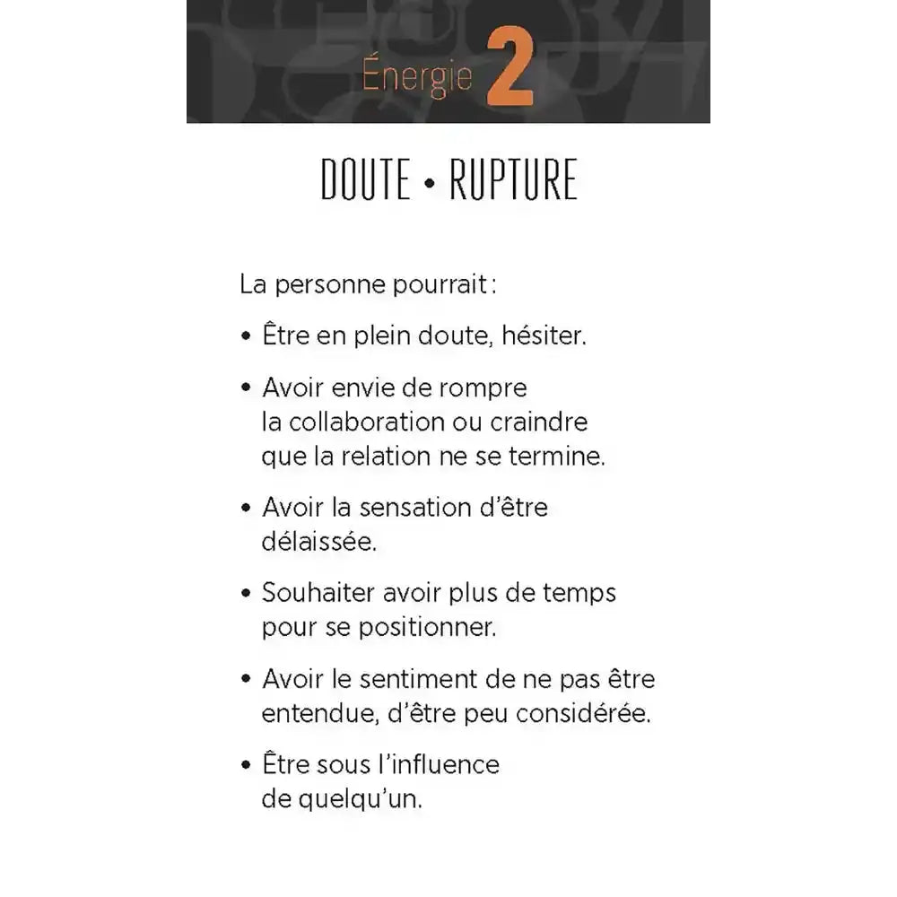 La Numérologie en Action - 44 Cartes - Lydie Castells, Natacha Calestrémé Le Courrier du Livre