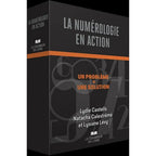La Numérologie en Action - 44 Cartes - Lydie Castells, Natacha Calestrémé Le Courrier du Livre