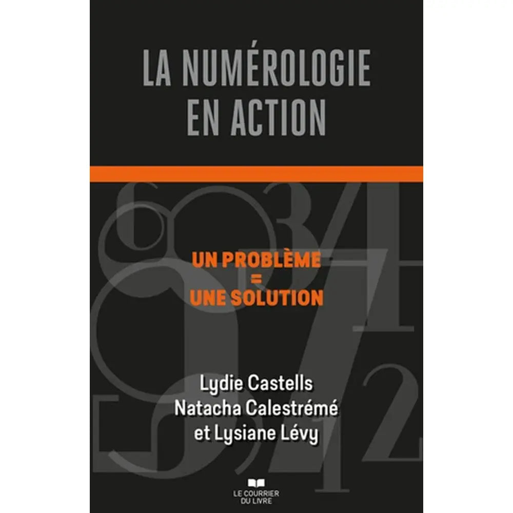 La Numérologie en Action - 44 Cartes - Lydie Castells, Natacha Calestrémé Le Courrier du Livre