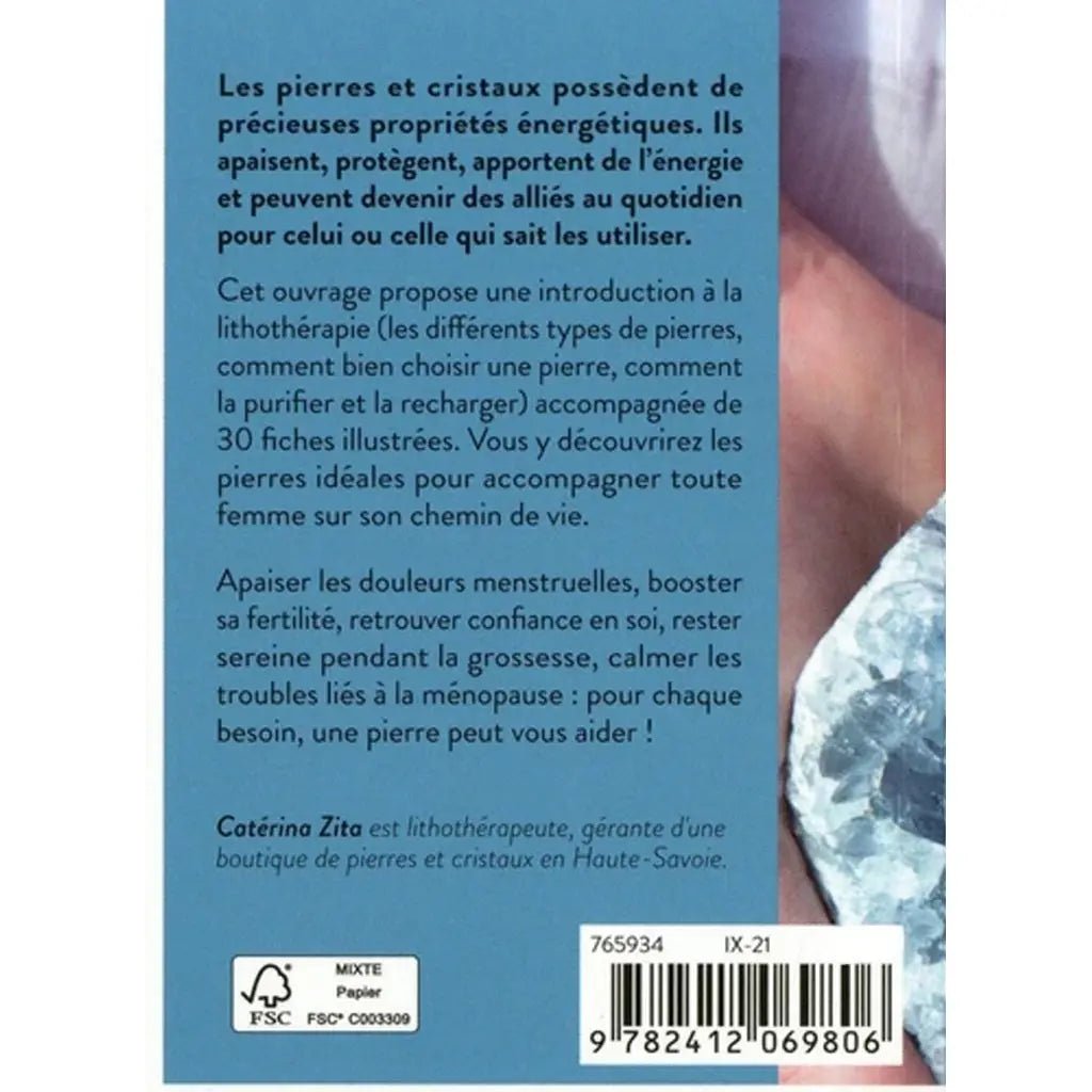 Le Petit Livre des Pierres de Soin au Féminin First Editions