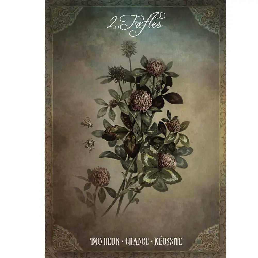 Mademoiselle Lenormand - Coffret 36 Cartes - Gabriel Sanchez Editions Exergue