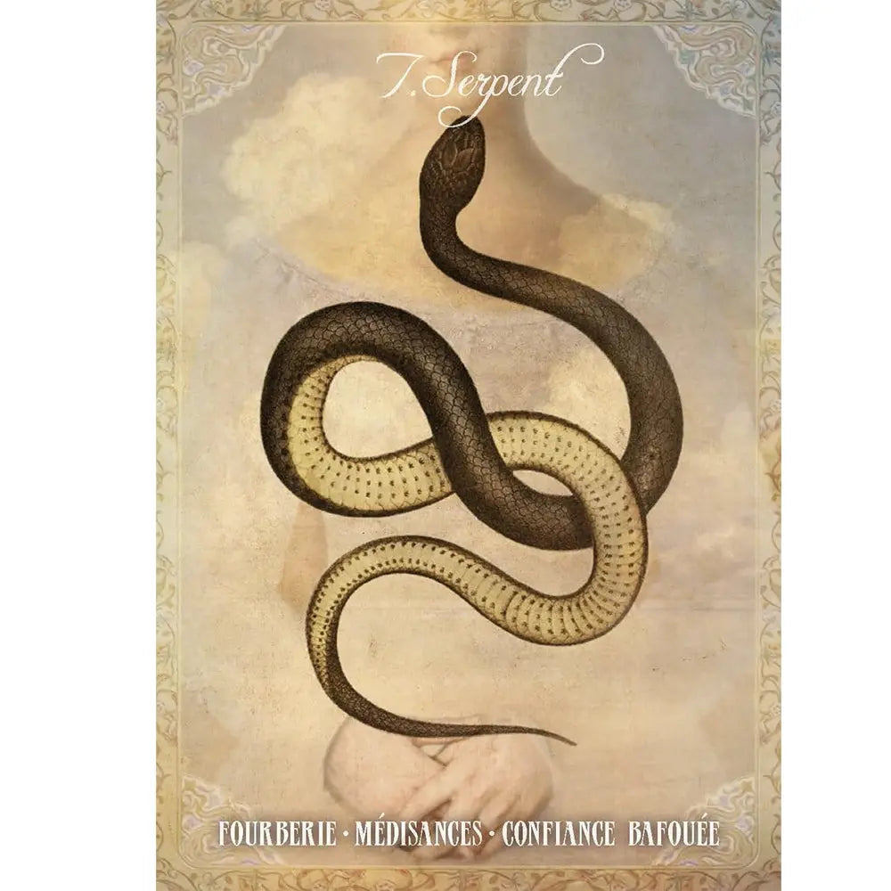 Mademoiselle Lenormand - Coffret 36 Cartes - Gabriel Sanchez Editions Exergue