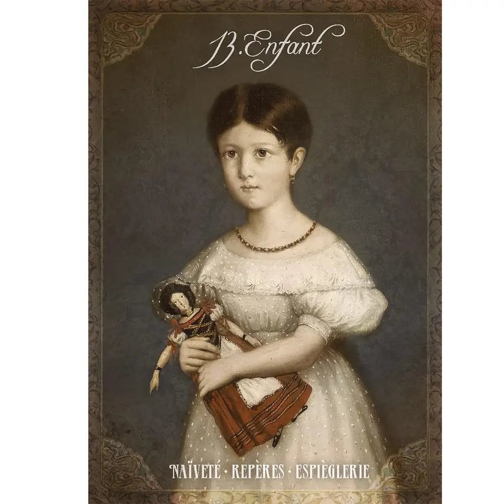Mademoiselle Lenormand - Coffret 36 Cartes - Gabriel Sanchez Editions Exergue
