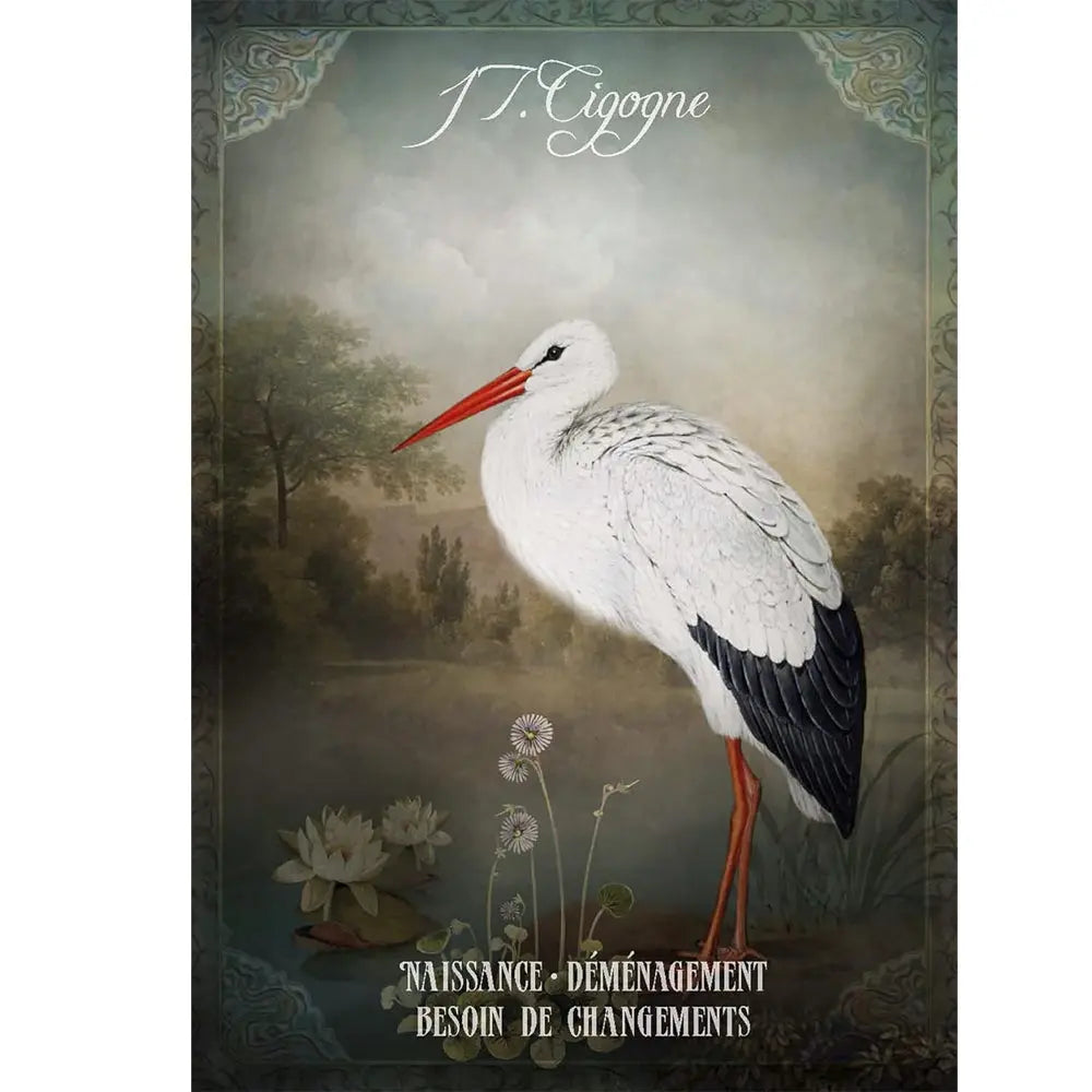 Mademoiselle Lenormand - Coffret 36 Cartes - Gabriel Sanchez Editions Exergue