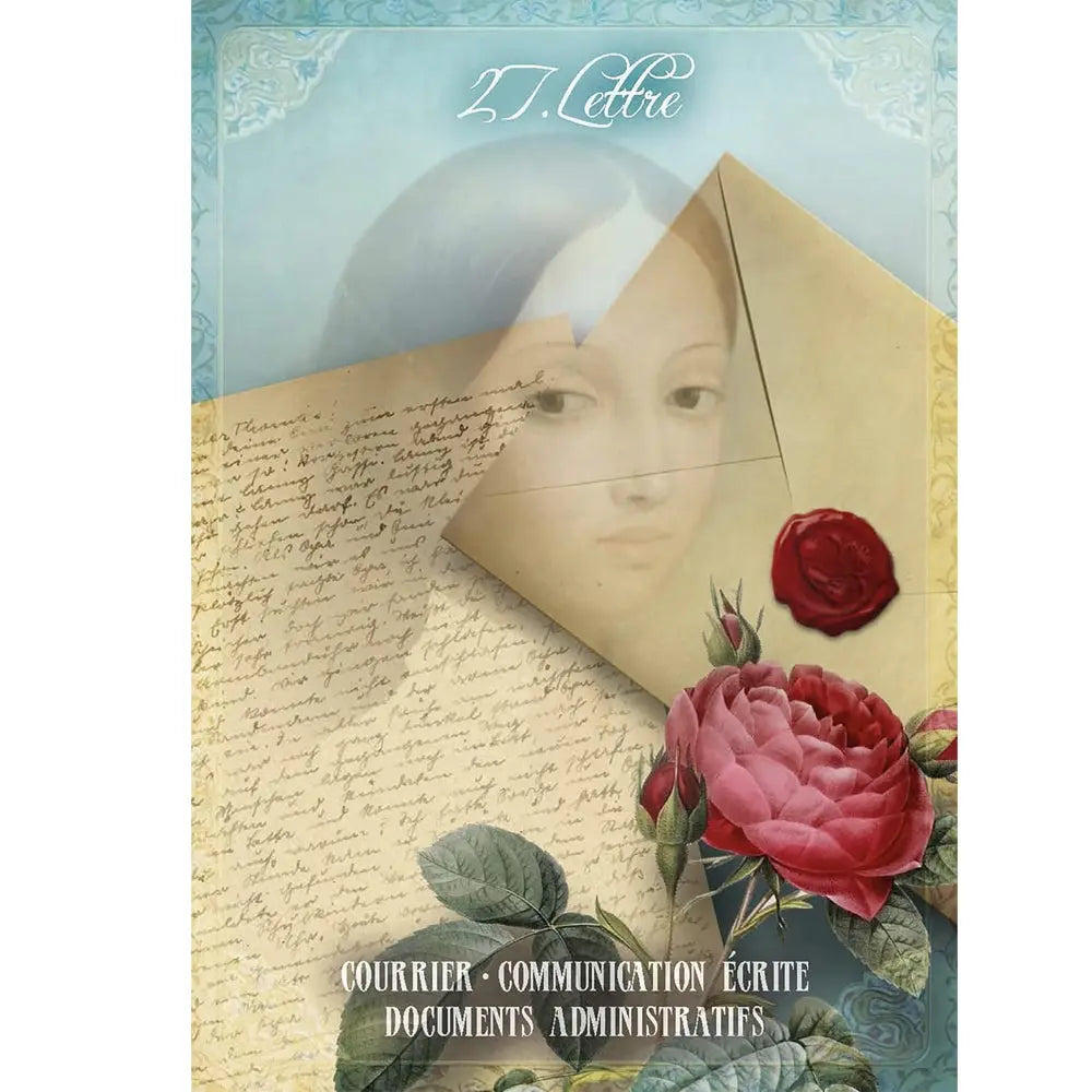 Mademoiselle Lenormand - Coffret 36 Cartes - Gabriel Sanchez Editions Exergue