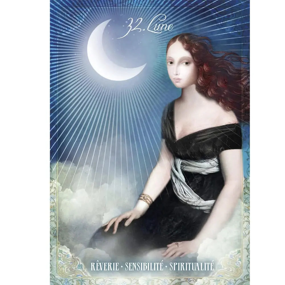 Mademoiselle Lenormand - Coffret 36 Cartes - Gabriel Sanchez Editions Exergue