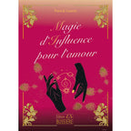Couverture du livre Magie d'Influence pour l'amour de Patrick Guérin aux Éditions Bussière.