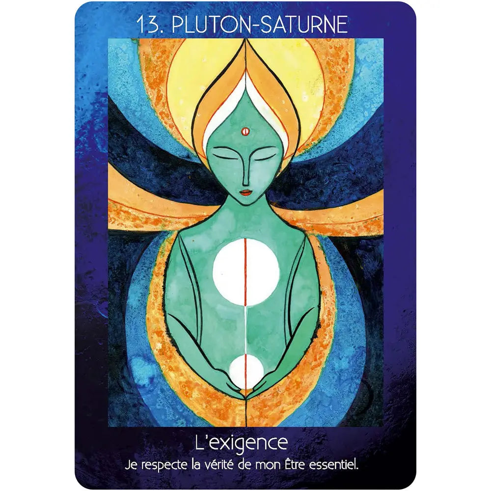 Messages des Planètes - Livre + 55 cartes Editions Exergue