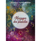 Messages des Planètes - Livre + 55 cartes Editions Exergue
