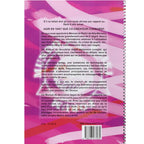 Manuel de Reiki II de Nita Mocanu, sa quatrième de couverture à spirales sur fond rose et violet présentant le résumé de cet ouvrage de deuxième degré.