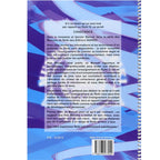 Manuel de Reiki III de Nita Mocanu, sa quatrième de couverture à spirales sur fond bleu et violet présentant le résumé de cet ouvrage de troisième degré.