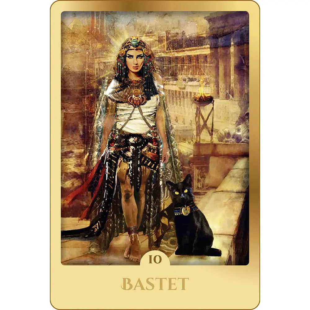 Oracle des Divinités Protectrices des Animaux - Laila Del Monte Guy Trédaniel Editeur