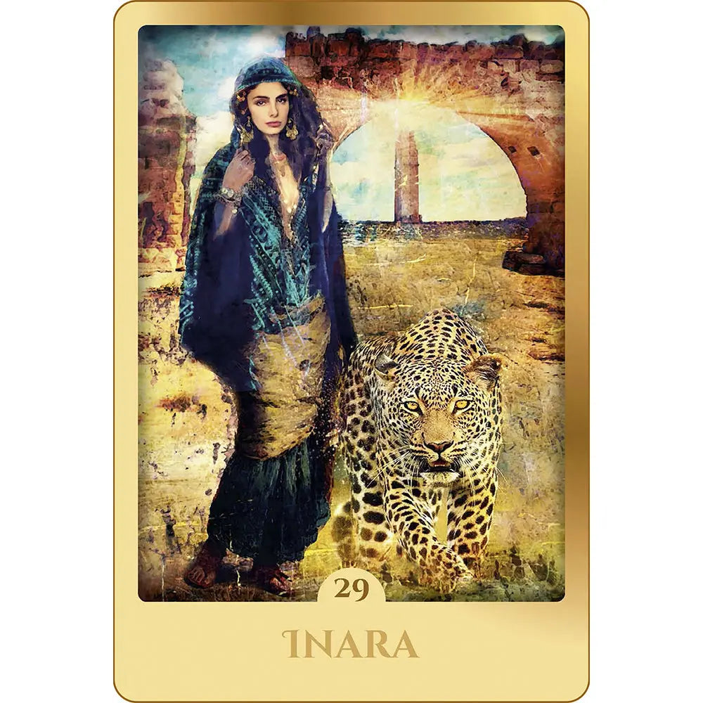 Oracle des Divinités Protectrices des Animaux - Laila Del Monte Guy Trédaniel Editeur
