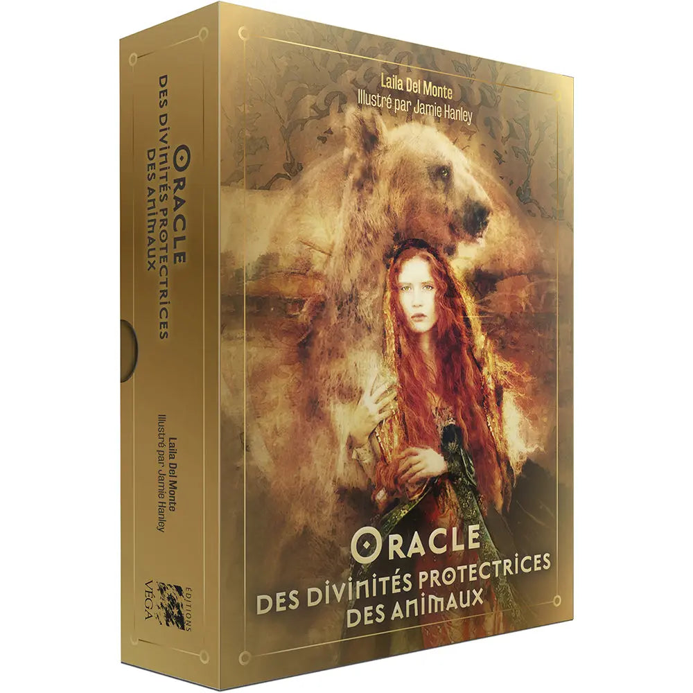 Oracle des Divinités Protectrices des Animaux - Laila Del Monte Guy Trédaniel Editeur