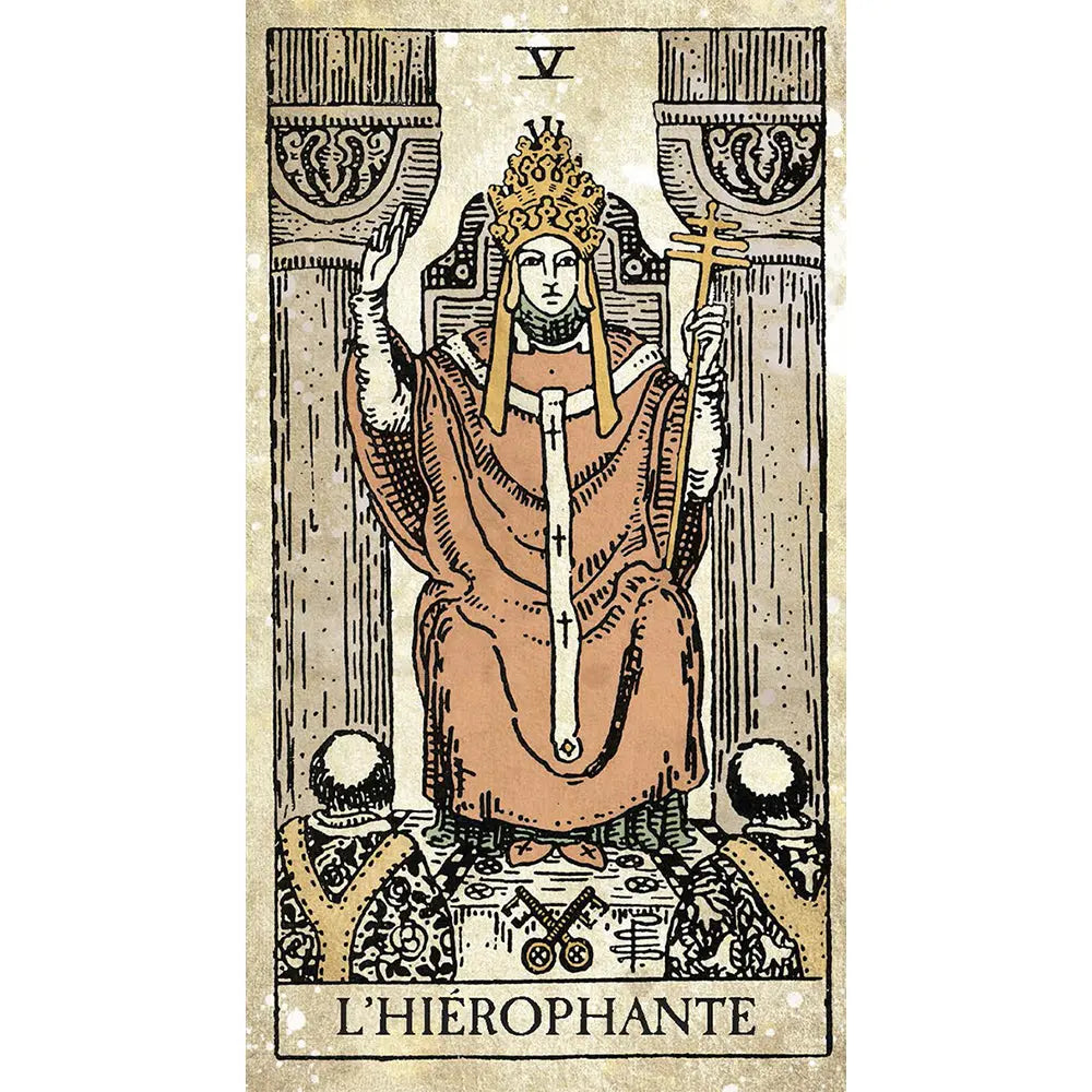 Tarot Vintage - Jeu 78 Cartes Guy Trédaniel Editeur