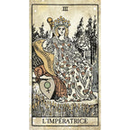 Tarot Vintage - Jeu 78 Cartes Guy Trédaniel Editeur